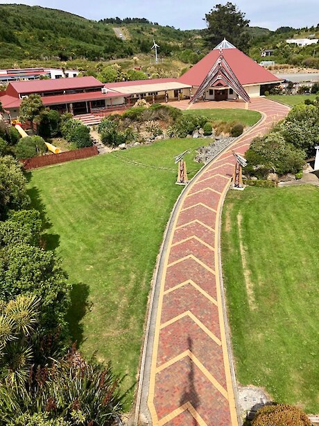 Te Rau Aroha Marae