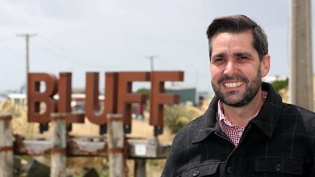 Dr Michael Stevens is a Ngāi Tahu historian who grew up in Bluff