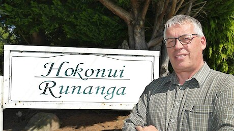 Terry Nicholas: Programme Director for Murihiku Regeneration, Hokonui Rūnanga Manager, and Te Rūnanga O Ngāi Tahu representative.