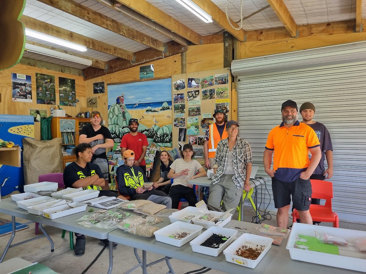 We concluded our day with a group photo of Kaitiaki tauira, Te Tapu o Tāne and our amazing experts.