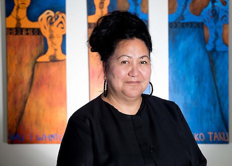 Donna Matahaere-Atariki: 2021 Dame Tariana Turia Award Recipient.