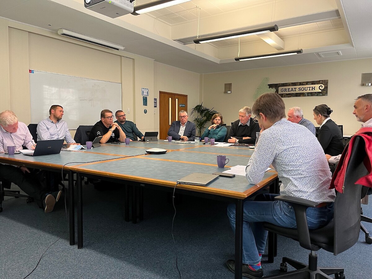Attendees at the Clean Energy workshop on Thursday 28 April.