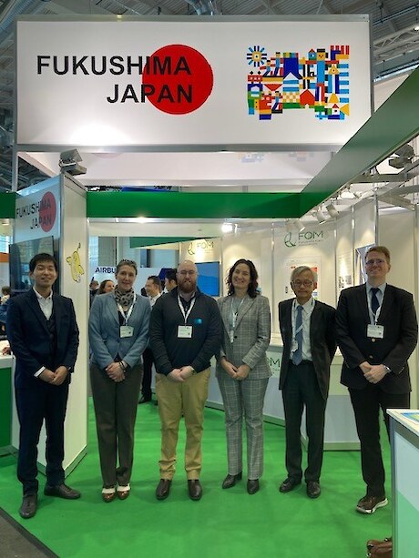 Meeting Fukishima stand members (noting Mike Pohio had accompanied Minister Woods there earlier in the week).