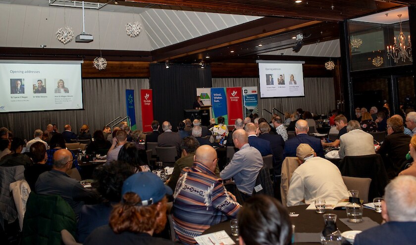 Hon Megan Woods on Energy transition, Just Transitions and Government policy