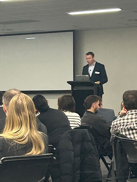 Aurora College Principal Craig Taylor highlighted the importance of the Kia Tū pathway programme in his school.
